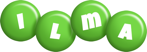 Ilma candy-green logo