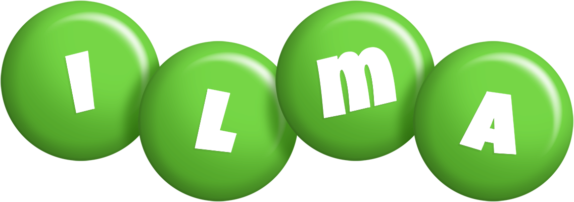 Ilma candy-green logo