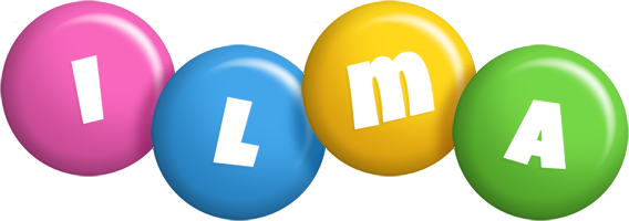 Ilma candy logo