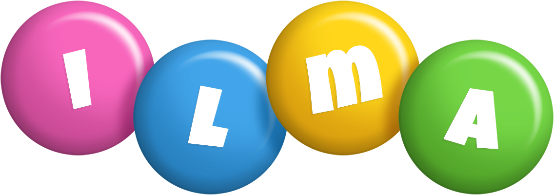 Ilma candy logo