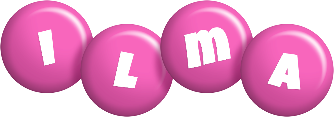 Ilma candy-pink logo