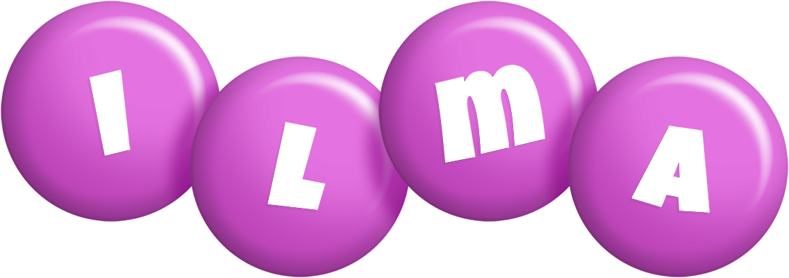 Ilma candy-purple logo