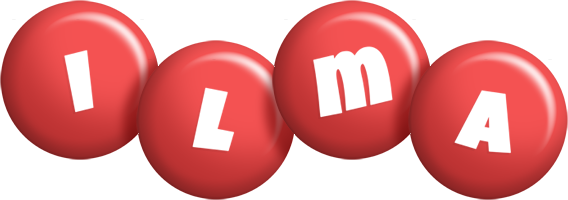 Ilma candy-red logo