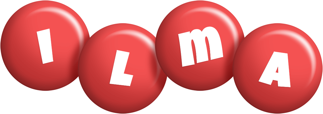 Ilma candy-red logo