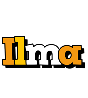 Ilma cartoon logo