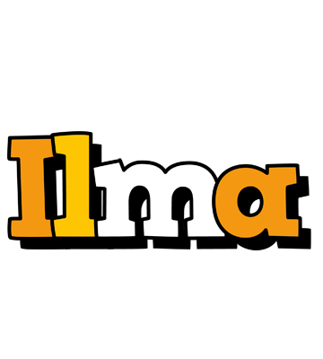 Ilma cartoon logo