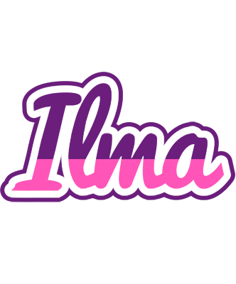 Ilma cheerful logo