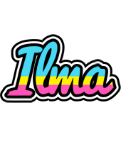 Ilma circus logo