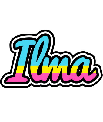 Ilma circus logo