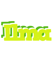 Ilma citrus logo