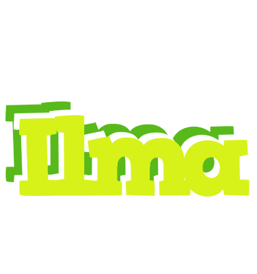 Ilma citrus logo