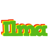 Ilma crocodile logo