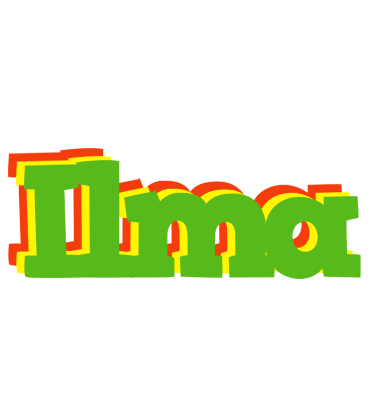 Ilma crocodile logo
