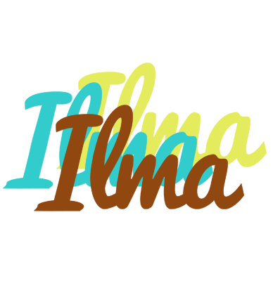 Ilma cupcake logo