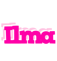 Ilma dancing logo