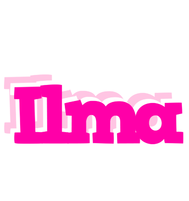 Ilma dancing logo