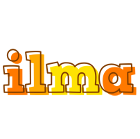 Ilma desert logo