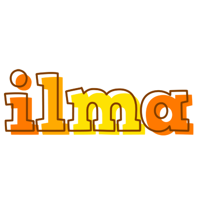 Ilma desert logo