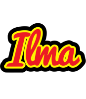 Ilma fireman logo