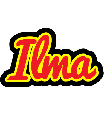 Ilma fireman logo