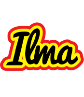 Ilma flaming logo