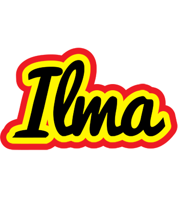 Ilma flaming logo