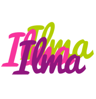 Ilma flowers logo