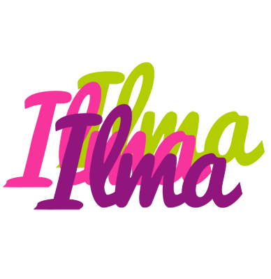 Ilma flowers logo