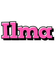 Ilma girlish logo