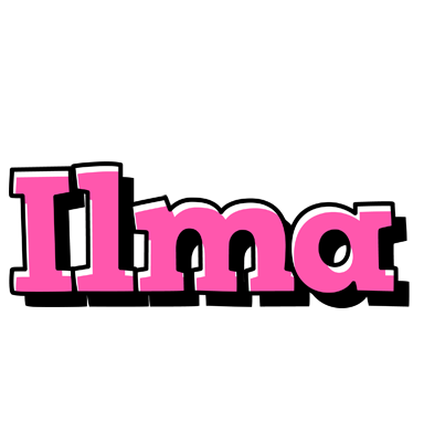 Ilma girlish logo