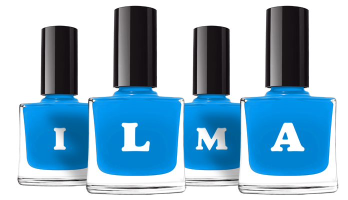 Ilma glossy logo