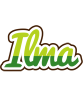 Ilma golfing logo