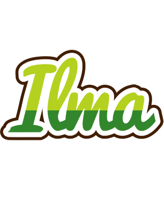 Ilma golfing logo