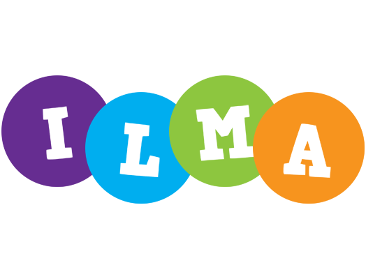 Ilma happy logo