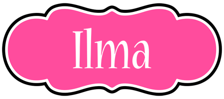 Ilma invitation logo