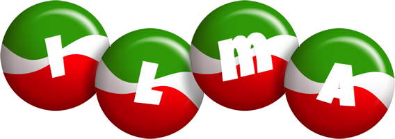 Ilma italy logo