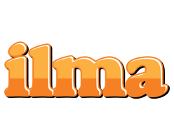 Ilma orange logo