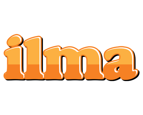Ilma orange logo