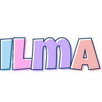 Ilma pastel logo