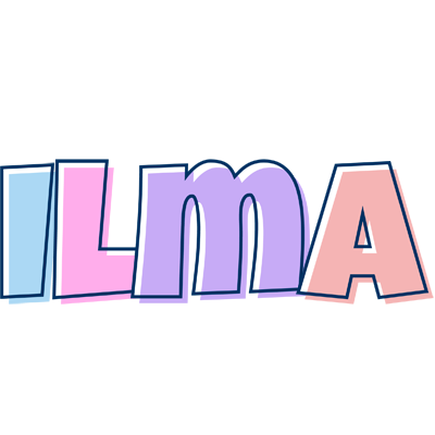 Ilma pastel logo