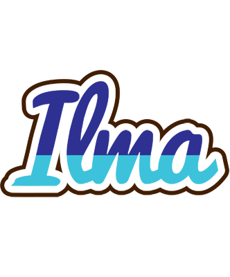 Ilma raining logo
