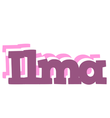 Ilma relaxing logo