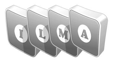 Ilma silver logo