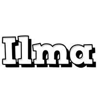 Ilma snowing logo