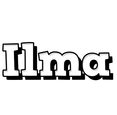Ilma snowing logo