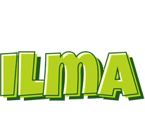 Ilma summer logo