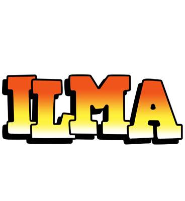 Ilma sunset logo