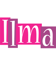 Ilma whine logo