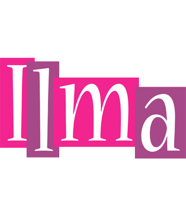 Ilma whine logo