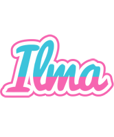 Ilma woman logo